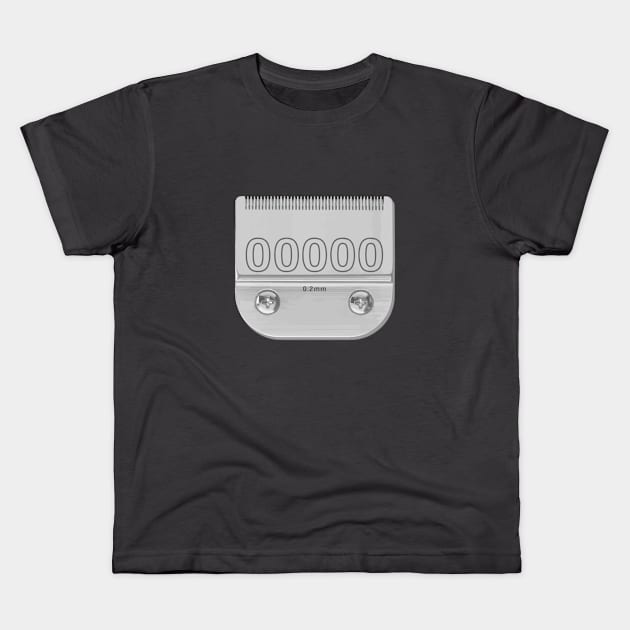 0000 Clipper Kids T-Shirt by ScottyWalters